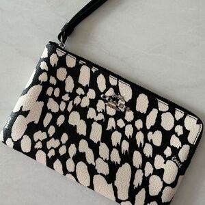 Coach large wristlet